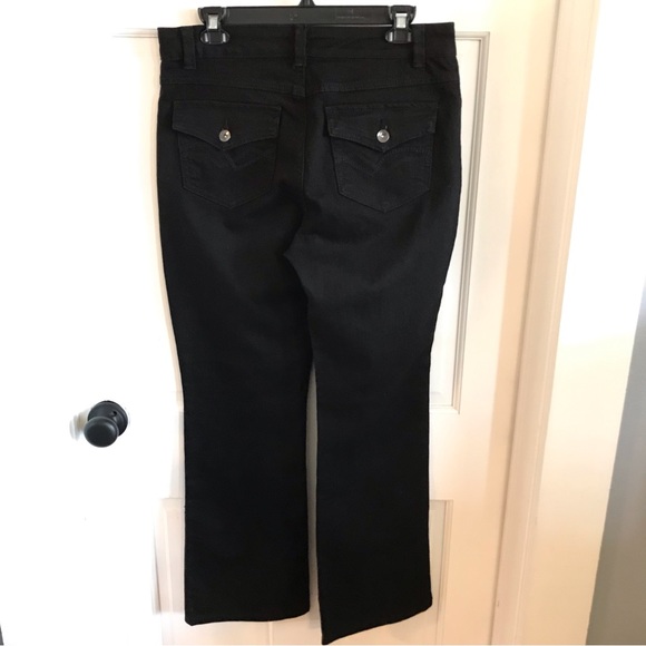 Nine West Jeans West End Bootcut Black Jeans - Picture 2 of 6
